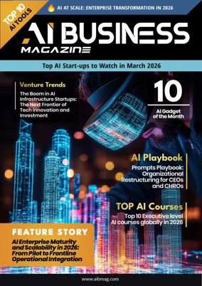 Cover of AI Business Magazine