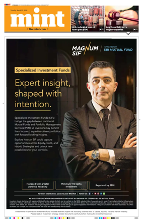 Cover of Mint Hyderabad