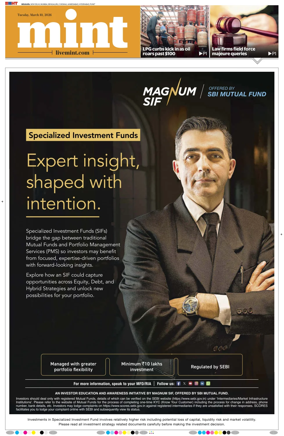 Cover of Mint Kolkata