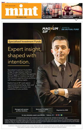 Cover of Mint Mumbai