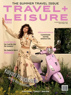 Cover of Travel + Leisure - India & South Asia