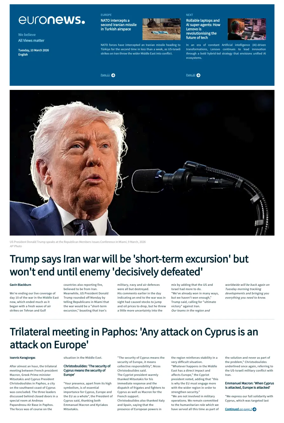 Cover of EuroNews (English Edition)