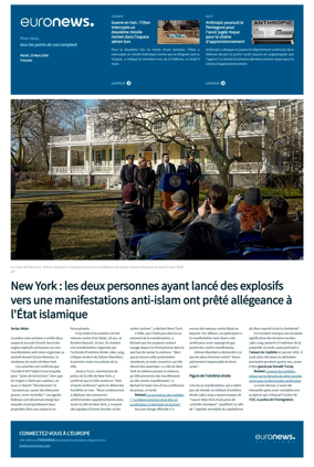 Cover of EuroNews (French Edition)