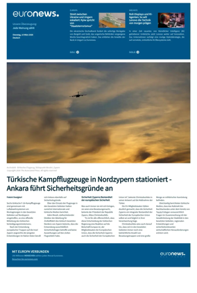 Cover of Euronews (German Edition)