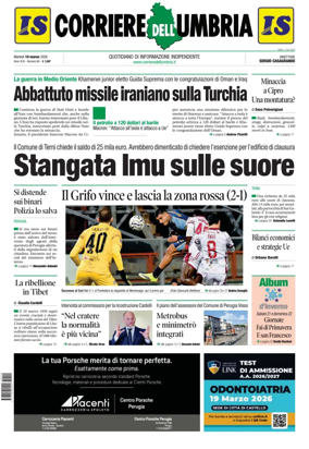 Cover of Corriere dell Umbria