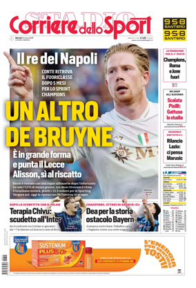 Cover of Corriere dello Sport (Campania)