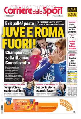 Cover of Corriere dello Sport (Nazionale)
