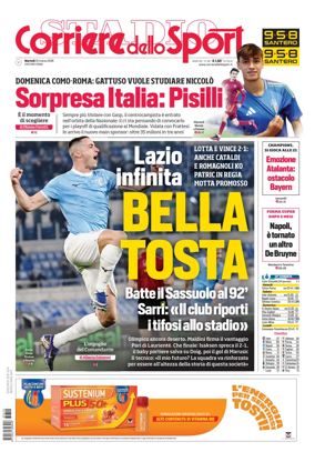 Cover of Corriere dello Sport (Roma)
