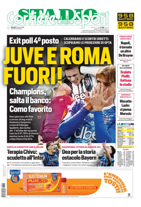 Cover of Corriere dello Sport Stadio (Nazionale)
