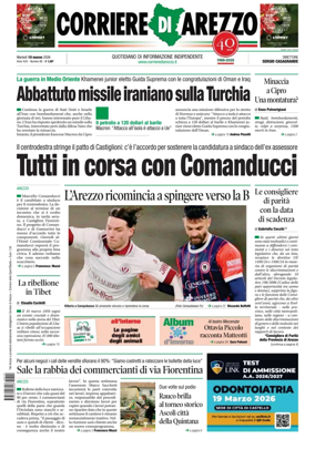 Cover of Corriere di Arezzo