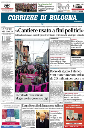 Cover of Corriere di Bologna