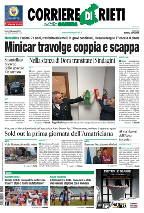 Cover of Corriere di Rieti