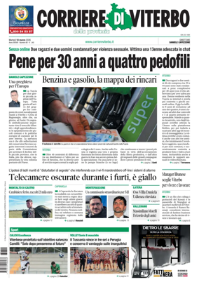 Cover of Corriere di Viterbo