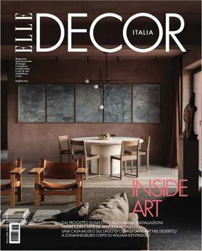 Cover of ELLE Decor Italia