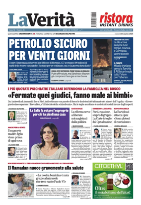 Cover of La Verita (Italia)