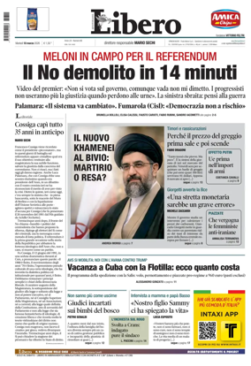 Cover of Libero
