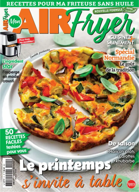 Cover of Recettes pour ma friteuse sans huile