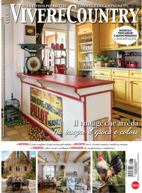 Cover of Vivere Country