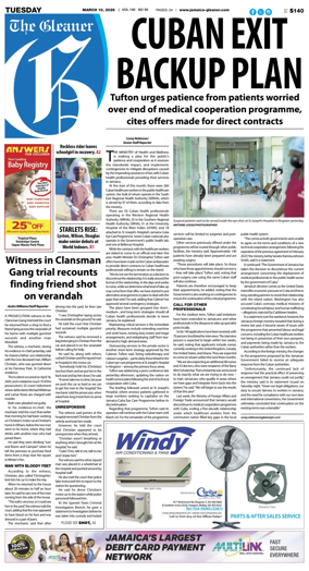 Cover of The Gleaner