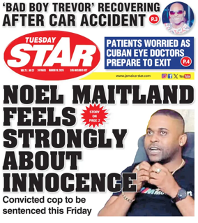 Cover of The Star (Jamaica)