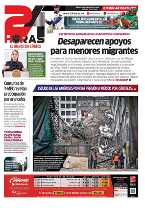Cover of 24 Horas - El diario sin limites