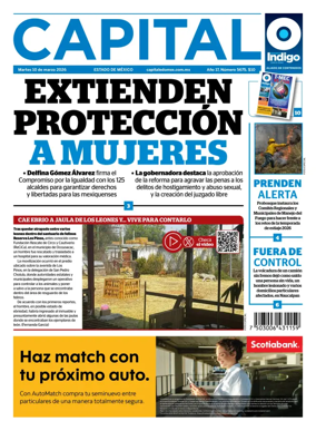 Cover of Capital Estado de Mexico