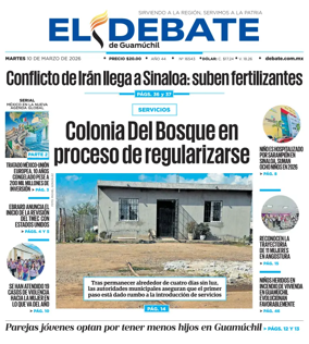 Cover of El Debate de Guamuchil