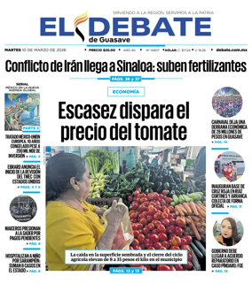 Cover of El Debate de Guasave