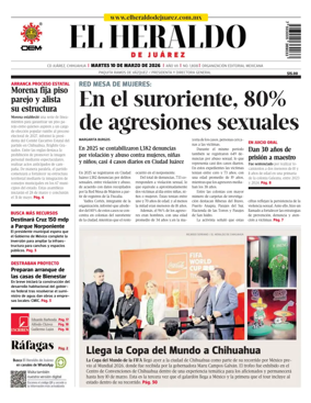 Cover of El Heraldo de Juarez