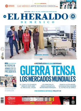 Cover of El Heraldo de Mexico