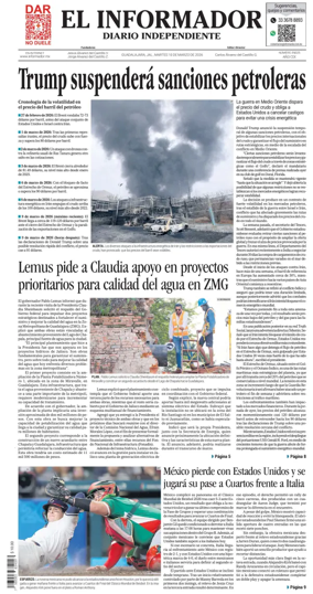 Cover of El Informador