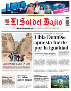 Cover of El Sol de Bajio
