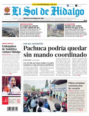 Cover of El Sol de Hidalgo