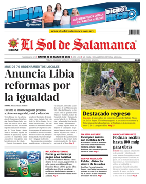 Cover of El Sol de Salamanca