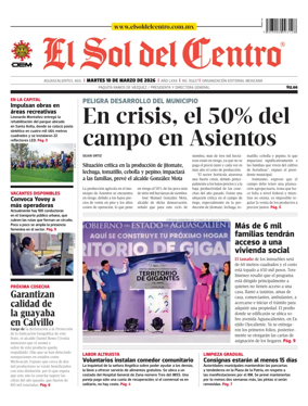 Cover of El Sol del Centro