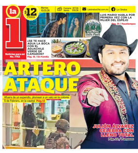 Cover of La I de Sinaloa