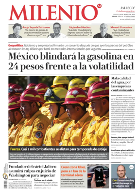 Cover of Milenio Jalisco