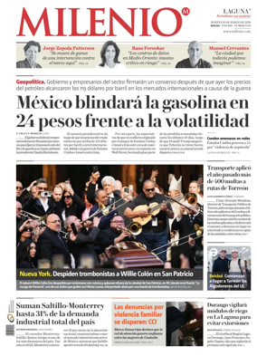 Cover of Milenio Laguna
