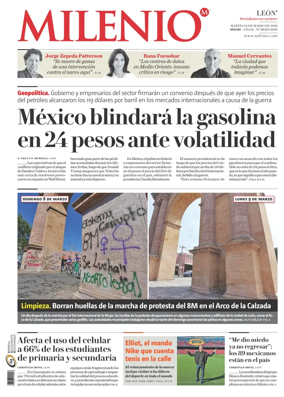 Cover of Milenio Leon