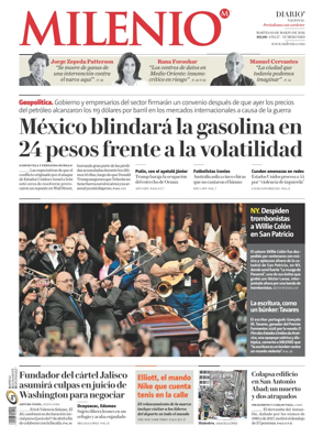 Cover of Milenio