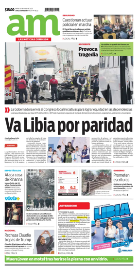 Cover of Periodico AM (Leon)