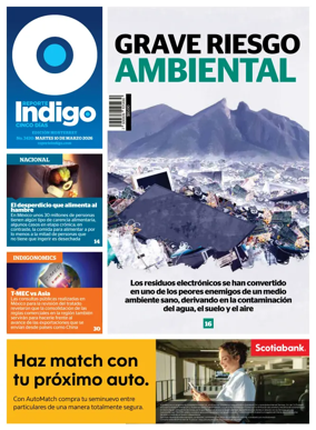 Cover of Reporte Indigo Monterrey