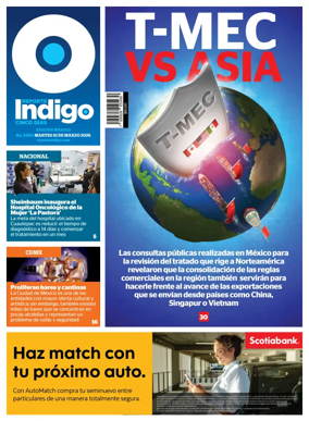 Cover of Reporte Indigo Nacional