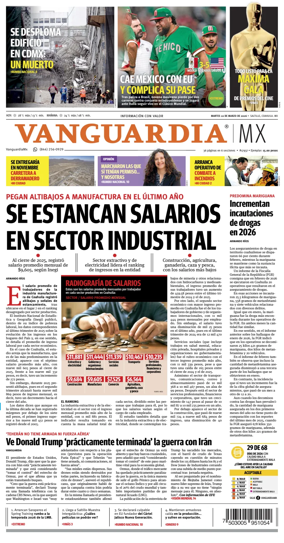 Cover of Vanguardia