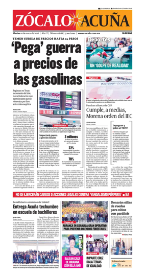 Cover of Zocalo Acuna