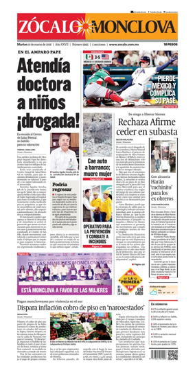 Cover of Zocalo Monclova