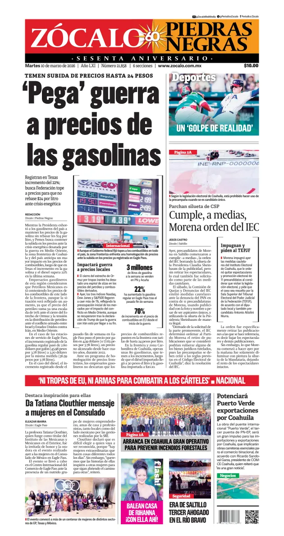 Cover of Zocalo Piedras Negras