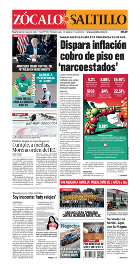 Cover of Zocalo Saltillo