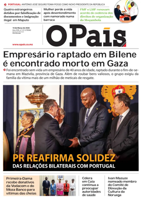 Cover of O Pais