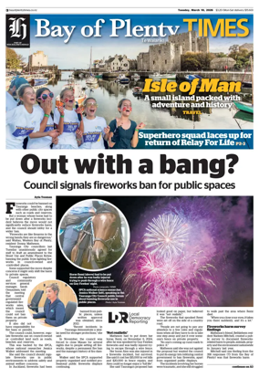 Cover of Bay of Plenty Times